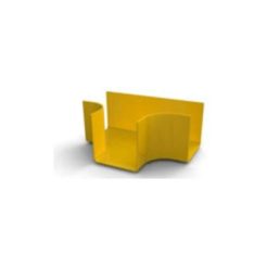 Optikai kábelcsatorna "T" csatorna toldó elem