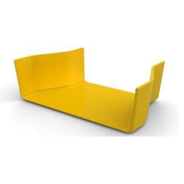   Optikai kábelcsatorna keresztmetszet váltó elem fedele a 160mm és 220mm-es rendszer között