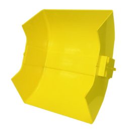 Optikai kábelcsatorna 90°-os függőleges ív elem