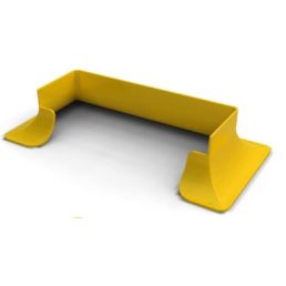   Optikai kábelcsatorna kábel levezető elem "trombita" idom